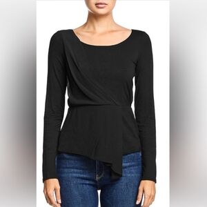 Bailey 44 Alma Draped Top